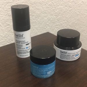 Belif 3-piece skincare set for hydration